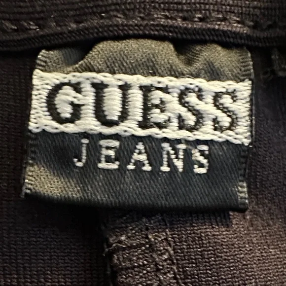 Guess Black Stretch Midi Dress - Picture 2 of 4